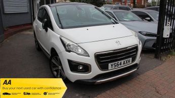 Peugeot 3008 1.6 e-HDi Allure SUV 5dr Diesel EGC Euro 5 (s/s) (115 ps)