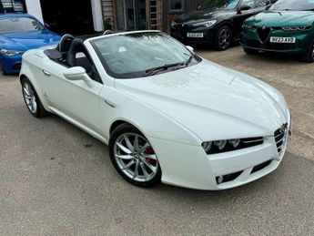 Alfa Romeo Spider 2.2 JTS Convertible 2dr Petrol Manual (218 g/km, 200 bhp)