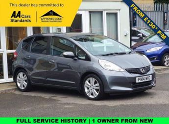 Honda Jazz 1.4 i-VTEC ES Plus Hatchback 5dr Petrol Manual Euro 5 (99 ps)