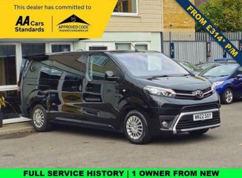 Toyota Proace 2.0D Shuttle Long MPV 5dr Diesel Manual LWB Euro 6 (s/s) (9 Seat