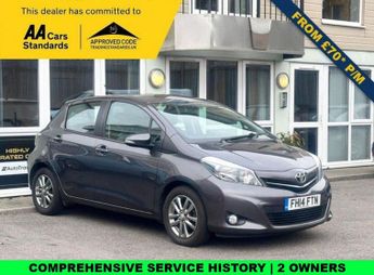 Toyota Yaris 1.33 Dual VVT-i Icon Plus Hatchback 5dr Petrol Manual Euro 5 (99