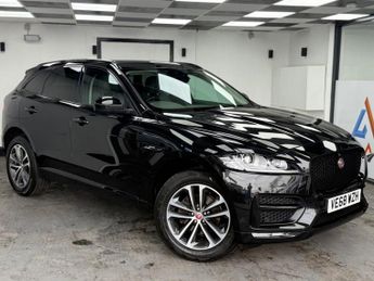 Jaguar F-Pace 2.0 D240 R-Sport SUV 5dr Diesel Auto AWD Euro 6 (s/s) (240 ps)
