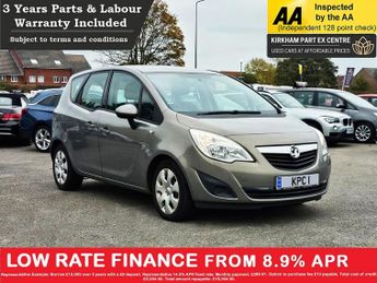 VAUXHALL MERIVA 1.7 CDTi Exclusiv MPV 5dr Diesel Manual Euro 5 (130 ps)