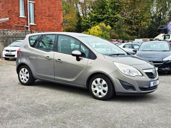 VAUXHALL MERIVA 1.7 CDTi Exclusiv MPV 5dr Diesel Manual Euro 5 (130 ps)