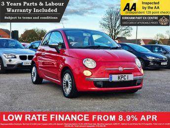 Fiat 500 1.2 Lounge Hatchback 3dr Petrol Manual Euro 5 (s/s) (69 bhp) 12