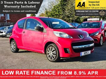 Peugeot 107 1.0 12V Urban Lite Hatchback 3dr Petrol Manual Euro 4 (68 ps) 12