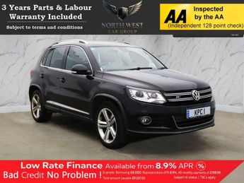 Volkswagen Tiguan 2.0 TDI BlueMotion Tech R-Line Edition SUV 5dr Diesel Manual 4WD
