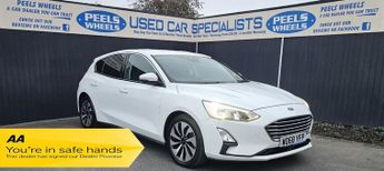 Ford Focus 1.0T EcoBoost Zetec Hatchback 5dr Petrol Manual Euro 6 (s/s) (12