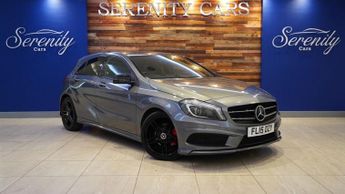 Mercedes A Class 1.5 A180 CDI AMG Sport Hatchback 5dr Diesel Manual Euro 6 (s/s) 