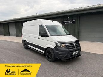 Volkswagen Crafter VOLKSWAGEN CRAFTER TRENDLINE 2.0TDI 140 MWB HIGH ROOF EURO 6 ***