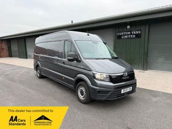 MAN TGE 2021 MAN TGE LWB RWD 180 BITURBO LION VAN CRAFTER ***VAT INCLUDE