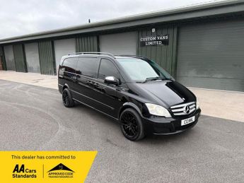 Mercedes Viano MERCEDES-BENZ VIANO 3.0 CDI V6 AMBIENTE AUTO BUILT FOR WAYNE ROO