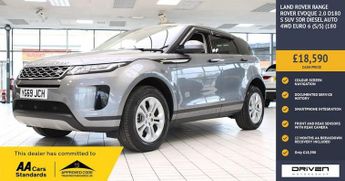 Land Rover Range Rover Evoque 2.0 D180 S SUV 5dr Diesel Auto 4WD Euro 6 (s/s) (180 ps)
