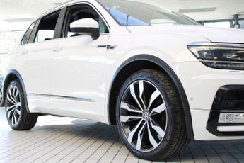VOLKSWAGEN TIGUAN 2.0 TDI BlueMotion Tech R-Line SUV 5dr Diesel DSG 4Motion Euro 6