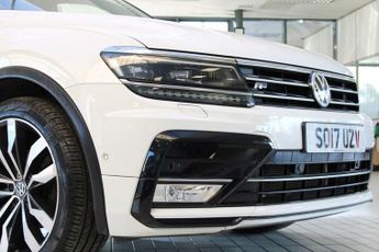 VOLKSWAGEN TIGUAN 2.0 TDI BlueMotion Tech R-Line SUV 5dr Diesel DSG 4Motion Euro 6
