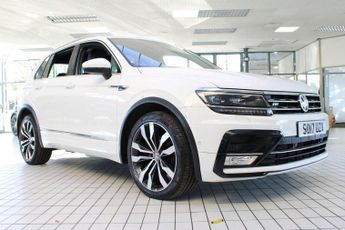 VOLKSWAGEN TIGUAN 2.0 TDI BlueMotion Tech R-Line SUV 5dr Diesel DSG 4Motion Euro 6