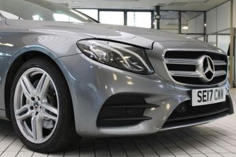 MERCEDES-BENZ E-CLASS 2.0 E200d AMG Line Saloon 4dr Diesel G-Tronic+ Euro 6 (s/s) (150