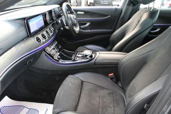 MERCEDES-BENZ E-CLASS 2.0 E200d AMG Line Saloon 4dr Diesel G-Tronic+ Euro 6 (s/s) (150