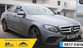 MERCEDES-BENZ E-CLASS 2.0 E200d AMG Line Saloon 4dr Diesel G-Tronic+ Euro 6 (s/s) (150