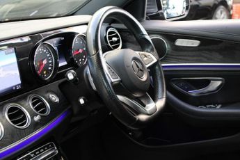 MERCEDES-BENZ E-CLASS 2.0 E200d AMG Line Saloon 4dr Diesel G-Tronic+ Euro 6 (s/s) (150