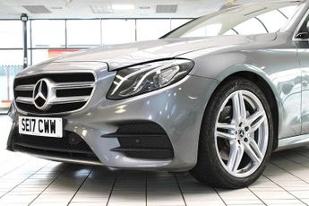 MERCEDES-BENZ E-CLASS 2.0 E200d AMG Line Saloon 4dr Diesel G-Tronic+ Euro 6 (s/s) (150