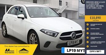 Mercedes A Class 1.5 A180d Sport Hatchback 5dr Diesel 7G-DCT Euro 6 (s/s) (116 ps
