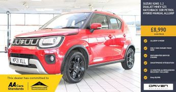 Suzuki Ignis 1.2 Dualjet MHEV SZ5 Hatchback 5dr Petrol Hybrid Manual ALLGRIP