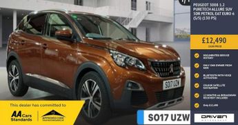 Peugeot 3008 1.2 PureTech Allure SUV 5dr Petrol EAT Euro 6 (s/s) (130 ps)
