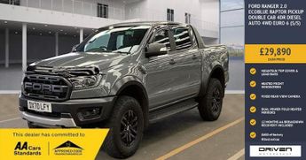 FORD RANGER 2.0 EcoBlue Raptor Pickup Double Cab 4dr Diesel Auto 4WD Euro 6