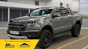 FORD RANGER 2.0 EcoBlue Raptor Pickup Double Cab 4dr Diesel Auto 4WD Euro 6 