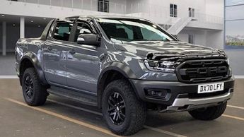 FORD RANGER 2.0 EcoBlue Raptor Pickup Double Cab 4dr Diesel Auto 4WD Euro 6