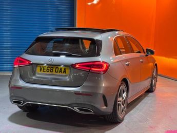 MERCEDES-BENZ A-CLASS 2.0 A250 AMG Line (Premium Plus) Hatchback 5dr Petrol 7G-DCT Eur