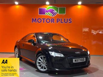 AUDI TT 2.0 TFSI Sport Coupe 3dr Petrol S Tronic quattro Euro 6 (s/s) (2