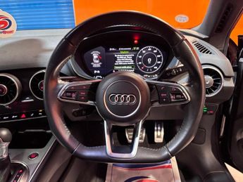 AUDI TT 2.0 TFSI Sport Coupe 3dr Petrol S Tronic quattro Euro 6 (s/s) (2
