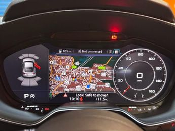 AUDI TT 2.0 TFSI Sport Coupe 3dr Petrol S Tronic quattro Euro 6 (s/s) (2