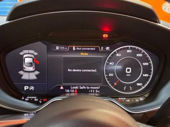 AUDI TT 2.0 TFSI Sport Coupe 3dr Petrol S Tronic quattro Euro 6 (s/s) (2