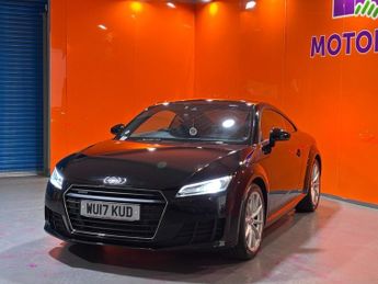 AUDI TT 2.0 TFSI Sport Coupe 3dr Petrol S Tronic quattro Euro 6 (s/s) (2