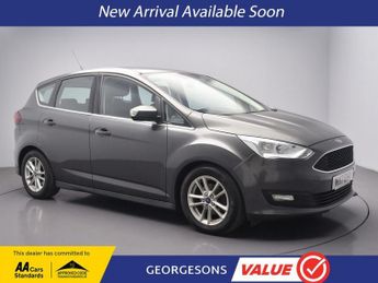 Ford C Max 1.6 Ti-VCT Zetec MPV 5dr Petrol Manual Euro 6 (125 ps)