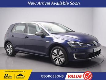 Volkswagen Golf 35.8kWh e-Golf Hatchback 5dr Electric Auto (136 ps)