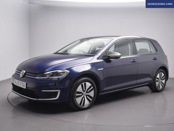 VOLKSWAGEN E-GOLF 35.8kWh e-Golf Hatchback 5dr Electric Auto (136 ps)