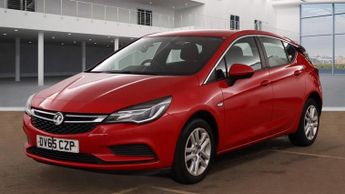 Vauxhall Astra 1.4i Design Hatchback 5dr Petrol Manual Euro 6 (100 ps)