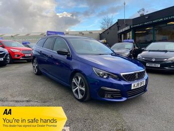Peugeot 308 2.0 BlueHDi GT Estate 5dr Diesel EAT Euro 6 (s/s) (180 ps)