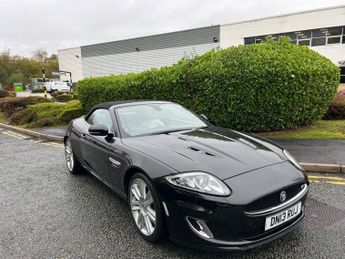 Jaguar XK 5.0 V8 Convertible 2dr Petrol Auto Euro 5 (510 ps)-Factory Extra