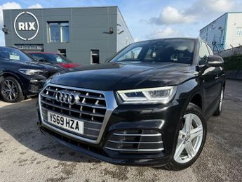 Audi Q5 2.0 TDI 40 S line SUV 5dr Diesel S Tronic quattro Euro 6-2 OWNER