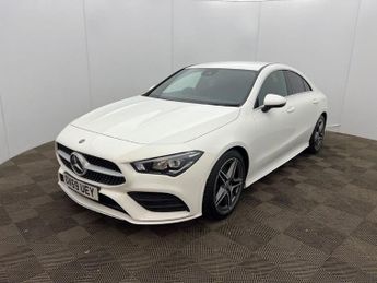Mercedes CLA 1.3 CLA200 AMG Line Coupe 4dr Petrol 7G-DCT Euro 6 (s/s) (163 ps