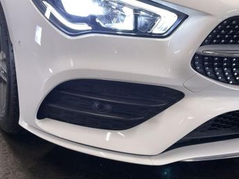 MERCEDES-BENZ CLA 1.3 CLA200 AMG Line Coupe 4dr Petrol 7G-DCT Euro 6 (s/s) (163 ps