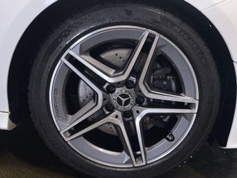 MERCEDES-BENZ CLA 1.3 CLA200 AMG Line Coupe 4dr Petrol 7G-DCT Euro 6 (s/s) (163 ps