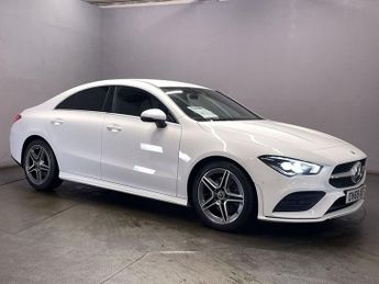 MERCEDES-BENZ CLA 1.3 CLA200 AMG Line Coupe 4dr Petrol 7G-DCT Euro 6 (s/s) (163 ps