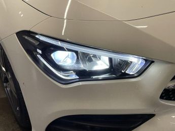 MERCEDES-BENZ CLA 1.3 CLA200 AMG Line Coupe 4dr Petrol 7G-DCT Euro 6 (s/s) (163 ps