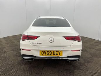 MERCEDES-BENZ CLA 1.3 CLA200 AMG Line Coupe 4dr Petrol 7G-DCT Euro 6 (s/s) (163 ps